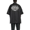 Egenskaper hos kortärmad oversized-tröja ”Black” 704387TKP241000