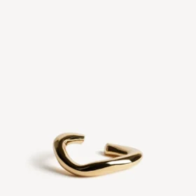 Eisa-armband för damer i glänsande guld