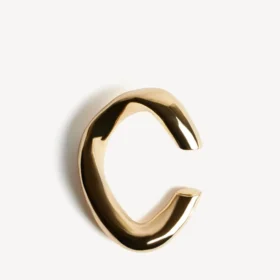 Eisa-armband för damer i glänsande guld
