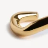 Eisa-armband för damer i glänsande guld
