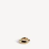 Eisa-ring i glänsande guld