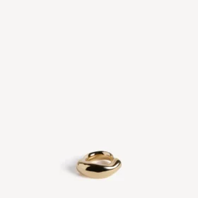 Eisa-ring i glänsande guld