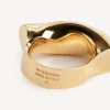 Eisa-ring i glänsande guld
