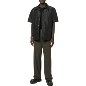Elastiska byxor ”Khaki” 675490TMO152840