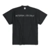 Endast för internt bruk T-shirt med ut-och-in-design ”Black” 787358TQVU21083