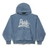 Enjoy Paris luvtröja med hel dragkedja, normal passform ”Faded Blue” 803264TRVL99340