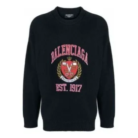 Est. 1917 College Logo Crewneck-tröja ”Black” 675267T32178065