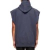 Est. 1917 College Logo Oversized ärmlös hoodie ”Navy” 697875TMV964140