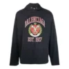 Est. 1917 College Logo Print Luvtröja ”Black” 674685TLV891076