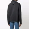 Est. 1917 College Logo Print Luvtröja ”Black” 674685TLV891076