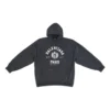 Est. 1917 College Logo Print Luvtröja ”Washed Black” 697879TMV991000