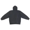 Est. 1917 College Logo Print Luvtröja ”Washed Black” 697879TMV991000