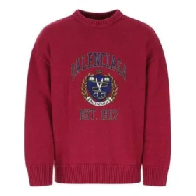 Est. 1917 College Logo-tröja med rund hals ”Red” 675267T32176164