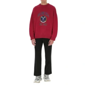 Est. 1917 College Logo-tröja med rund hals ”Red” 675267T32176164