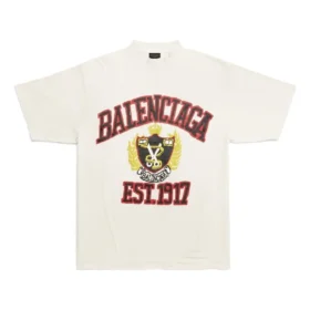 Est. 1917 Crest Logo T-shirt ”White” 739784TOVK19012