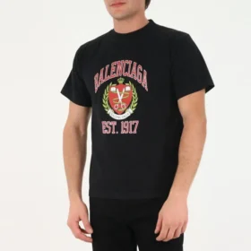 Est.1917 Crest Logo T-shirtar ”Svart” 670943TLV891076