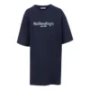 EST. 1917 Oversized bomullst-shirt ”Dark Blue” 583218TFV44