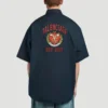 Est. 1917 T-shirt med collegelogotyp ”Dark Blue” 675643TYB184100