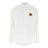 Est. 1917 T-shirt med collegelogotyp ”Vit” 675640TYB189000