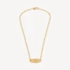 Everyday halsband  i guld