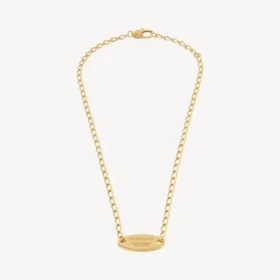 Everyday halsband  i guld