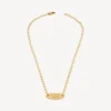 Everyday halsband  i guld