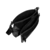 Explorer Double Pouch Messenger Bag ”Black” 8731821VG071000