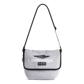Explorer liten axelväska ”Grey Black” 6202592AA8K1469