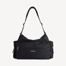 Explorer multipocket weekender medium för herr i svart