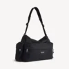 Explorer multipocket weekender medium för herr i svart Explorer multipocket weekender medium för herr i svart