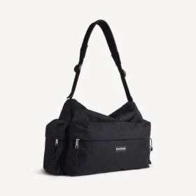 Explorer multipocket weekender medium för herr i svart