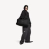 Explorer multipocket weekender medium för herr i svart Explorer multipocket weekender medium för herr i svart