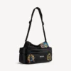 Explorer multipocket weekender small för herr i svart/flerfärgad Explorer multipocket weekender small för herr i svart/flerfärgad