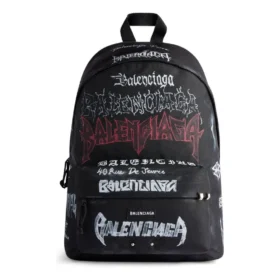 Explorer-ryggsäck DIY Metal Allover ”Black” 5032212AAXY1000