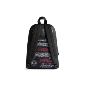 Explorer-ryggsäck DIY Metal Allover ”Black” 5032212AAXY1000