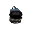 Explorer-ryggsäck med Gamer-märken ”Black” 656326-2JMXX-1000