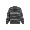 Fair Isle-tröja med rund hals ”Grey” 675280T16121240