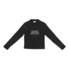 Fashion Institute långärmad T-shirt, medium passform ”Black” 698124TMVH51073