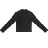 Fashion Institute långärmad T-shirt, medium passform ”Black” 698124TMVH51073