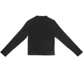 Fashion Institute långärmad T-shirt, medium passform ”Black” 698124TMVH51073
