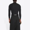 Fashion Institute långärmad T-shirt, medium passform ”Black” 698124TMVH51073