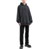 Fashion Institute Oversized-luvtröja ”Washed Black” 697879TMVK18190
