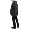 Fashion Institute Oversized-luvtröja ”Washed Black” 697879TMVK18190