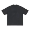 Fashion Institute T-shirt Medium Fit ”Washed Black” 612966TMVH68190