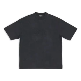 Fashion Institute T-shirt Medium Fit ”Washed Black” 612966TMVH68190