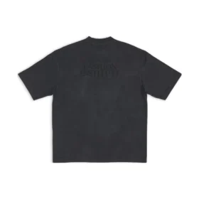 Fashion Institute T-shirt Medium Fit ”Washed Black” 612966TMVH68190