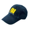 FBI-baseballkeps ”Navy Yellow” 680740-410B2-4075-SML