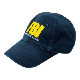 FBI-baseballkeps ”Navy Yellow” 680740-410B2-4075-SML FBI-baseballkeps ”Navy Yellow” 680740-410B2-4075-SML