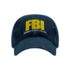 FBI-baseballkeps ”Navy Yellow” 680740-410B2-4075-SML