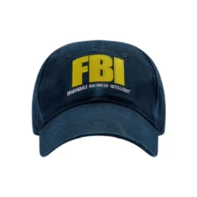 FBI-baseballkeps ”Navy Yellow” 680740-410B2-4075-SML FBI-baseballkeps ”Navy Yellow” 680740-410B2-4075-SML